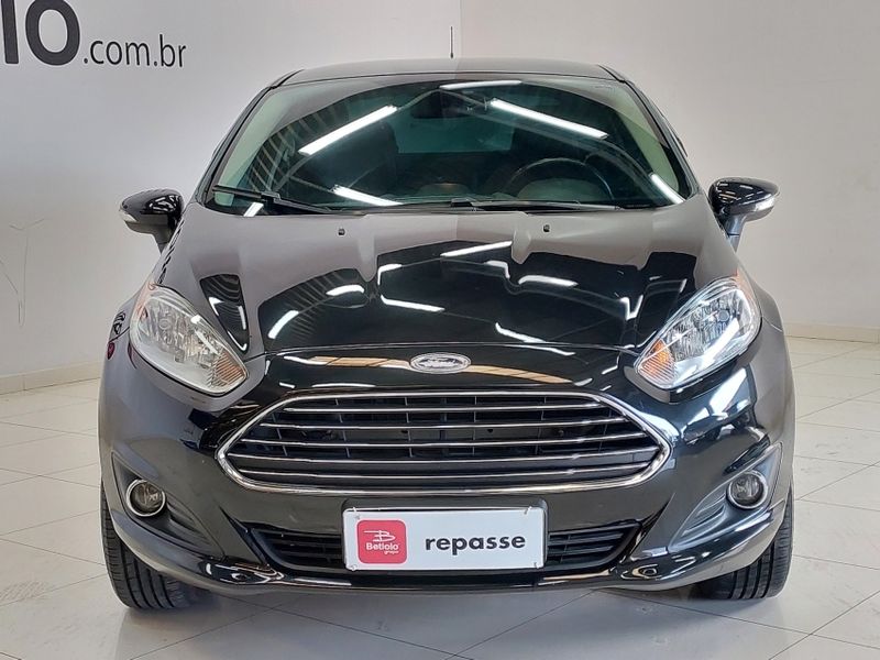 Ford FIESTA 1.6 TITANIUM SEDAN 16V FLEX 4P POWERSHIFT 2013/2014 BETIOLO NOVOS E SEMINOVOS LAJEADO / Carros no Vale