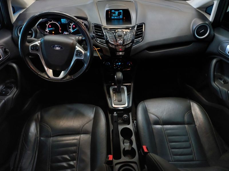 Ford FIESTA 1.6 TITANIUM SEDAN 16V FLEX 4P POWERSHIFT 2013/2014 BETIOLO NOVOS E SEMINOVOS LAJEADO / Carros no Vale