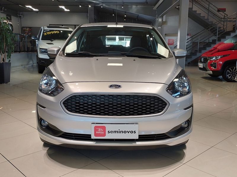 Ford KA 1.5 TI-VCT FLEX SE PLUS MANUAL 2020/2021 BETIOLO NOVOS E SEMINOVOS LAJEADO / Carros no Vale