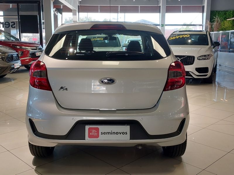 Ford KA 1.5 TI-VCT FLEX SE PLUS MANUAL 2020/2021 BETIOLO NOVOS E SEMINOVOS LAJEADO / Carros no Vale