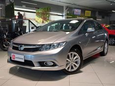 Honda CIVIC 2.0 LXR 16V FLEX 4P AUTOMÁTICO 2013/2014 BETIOLO NOVOS E SEMINOVOS LAJEADO / Carros no Vale