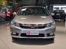 Honda CIVIC 2.0 LXR 16V FLEX 4P AUTOMÁTICO 2013/2014 BETIOLO NOVOS E SEMINOVOS LAJEADO / Carros no Vale