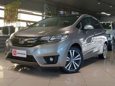 Honda FIT 1.5 EX 16V FLEX 4P AUTOMÁTICO 2015/2016 BETIOLO NOVOS E SEMINOVOS LAJEADO / Carros no Vale