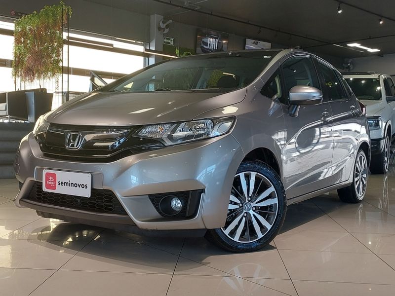 Honda FIT 1.5 EX 16V FLEX 4P AUTOMÁTICO 2015/2016 BETIOLO NOVOS E SEMINOVOS LAJEADO / Carros no Vale