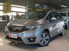 Honda FIT 1.5 EX 16V FLEX 4P AUTOMÁTICO 2015/2016 BETIOLO NOVOS E SEMINOVOS LAJEADO / Carros no Vale