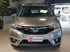 Honda FIT 1.5 EX 16V FLEX 4P AUTOMÁTICO 2015/2016 BETIOLO NOVOS E SEMINOVOS LAJEADO / Carros no Vale