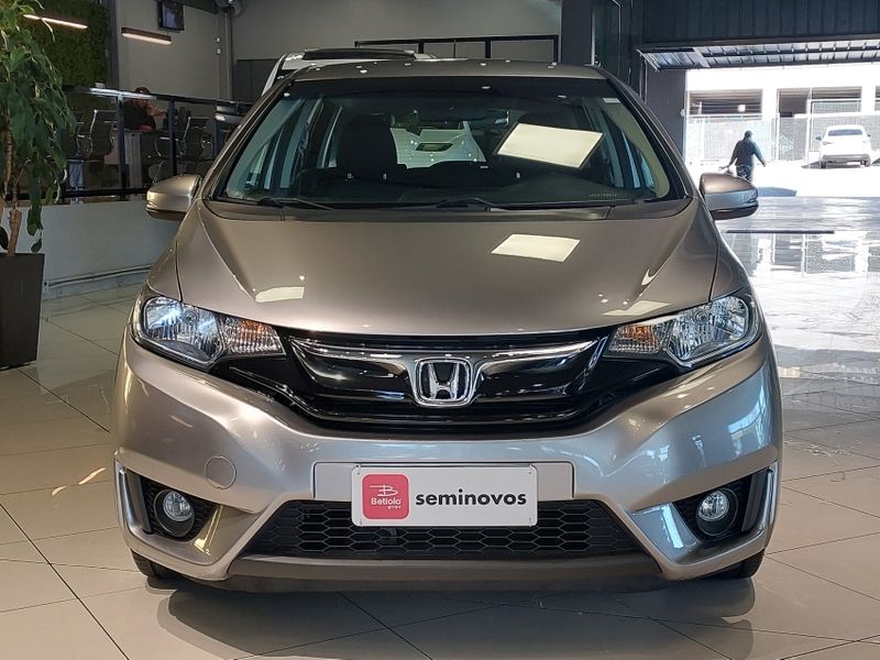 Honda FIT 1.5 EX 16V FLEX 4P AUTOMÁTICO 2015/2016 BETIOLO NOVOS E SEMINOVOS LAJEADO / Carros no Vale