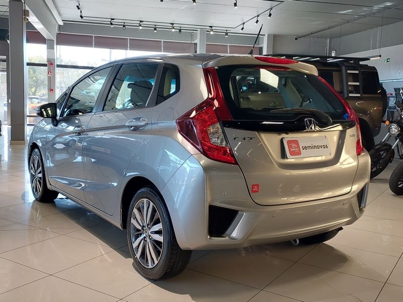 Honda FIT 1.5 EX 16V FLEX 4P AUTOMÁTICO 2015/2016 BETIOLO NOVOS E SEMINOVOS LAJEADO / Carros no Vale