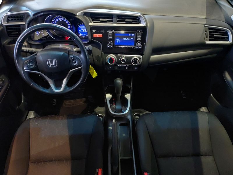Honda FIT 1.5 EX 16V FLEX 4P AUTOMÁTICO 2015/2016 BETIOLO NOVOS E SEMINOVOS LAJEADO / Carros no Vale