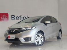 Honda FIT 1.5 LX 16V FLEX 4P AUTOMÁTICO 2015/2016 BETIOLO NOVOS E SEMINOVOS LAJEADO / Carros no Vale