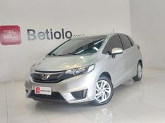 Honda FIT 1.5 LX 16V FLEX 4P AUTOMÁTICO 2015/2016 BETIOLO NOVOS E SEMINOVOS LAJEADO / Carros no Vale
