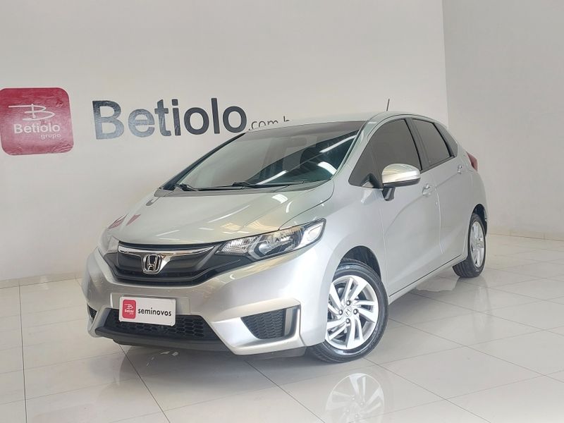 Honda FIT 1.5 LX 16V FLEX 4P AUTOMÁTICO 2015/2016 BETIOLO NOVOS E SEMINOVOS LAJEADO / Carros no Vale