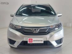 Honda FIT 1.5 LX 16V FLEX 4P AUTOMÁTICO 2015/2016 BETIOLO NOVOS E SEMINOVOS LAJEADO / Carros no Vale