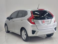 Honda FIT 1.5 LX 16V FLEX 4P AUTOMÁTICO 2015/2016 BETIOLO NOVOS E SEMINOVOS LAJEADO / Carros no Vale