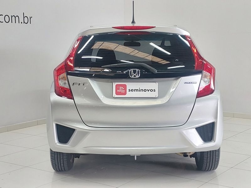 Honda FIT 1.5 LX 16V FLEX 4P AUTOMÁTICO 2015/2016 BETIOLO NOVOS E SEMINOVOS LAJEADO / Carros no Vale