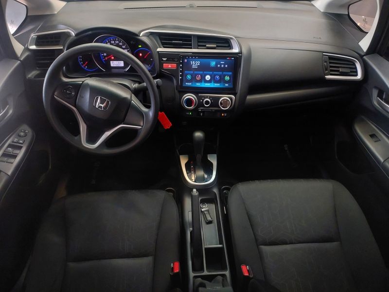 Honda FIT 1.5 LX 16V FLEX 4P AUTOMÁTICO 2015/2016 BETIOLO NOVOS E SEMINOVOS LAJEADO / Carros no Vale