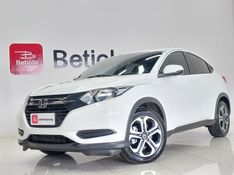 Honda HR-V 1.8 16V FLEX LX 4P AUTOMÁTICO 2016/2017 BETIOLO NOVOS E SEMINOVOS LAJEADO / Carros no Vale