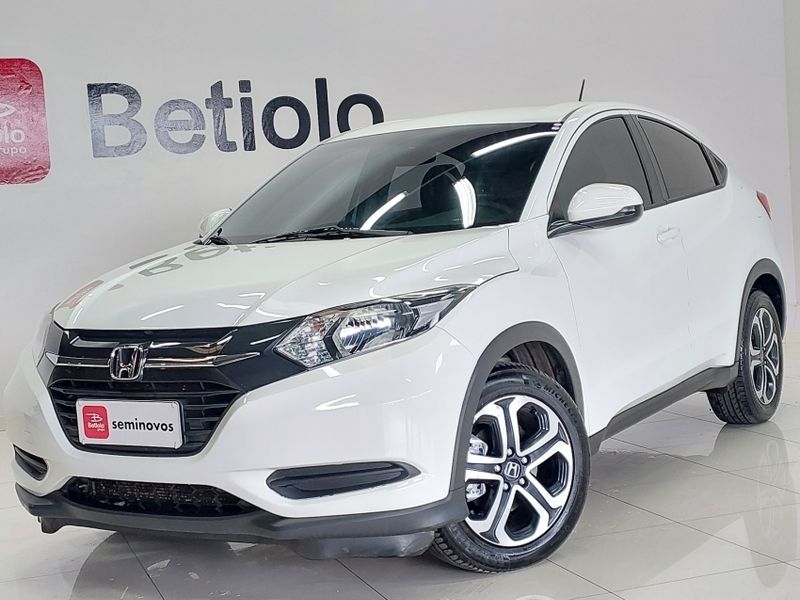 Honda HR-V 1.8 16V FLEX LX 4P AUTOMÁTICO 2016/2017 BETIOLO NOVOS E SEMINOVOS LAJEADO / Carros no Vale