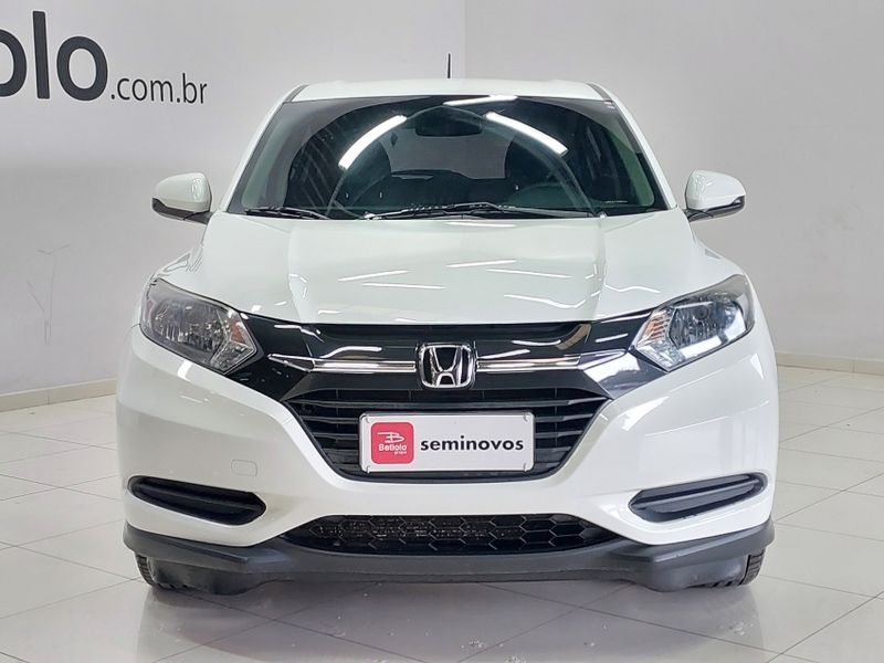 Honda HR-V 1.8 16V FLEX LX 4P AUTOMÁTICO 2016/2017 BETIOLO NOVOS E SEMINOVOS LAJEADO / Carros no Vale