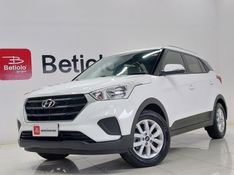 Hyundai CRETA 1.6 16V FLEX ACTION AUTOMÁTICO 2020/2021 BETIOLO NOVOS E SEMINOVOS LAJEADO / Carros no Vale