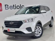 Hyundai CRETA 1.6 16V FLEX ACTION AUTOMÁTICO 2020/2021 BETIOLO NOVOS E SEMINOVOS LAJEADO / Carros no Vale