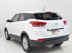 Hyundai CRETA 1.6 16V FLEX ACTION AUTOMÁTICO 2020/2021 BETIOLO NOVOS E SEMINOVOS LAJEADO / Carros no Vale