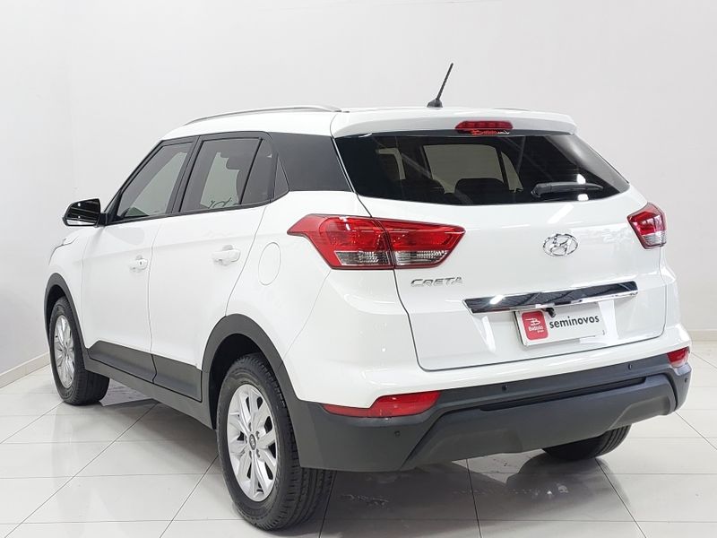 Hyundai CRETA 1.6 16V FLEX ACTION AUTOMÁTICO 2020/2021 BETIOLO NOVOS E SEMINOVOS LAJEADO / Carros no Vale