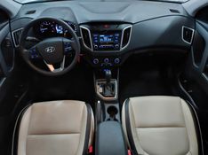 Hyundai CRETA 1.6 16V FLEX ACTION AUTOMÁTICO 2020/2021 BETIOLO NOVOS E SEMINOVOS LAJEADO / Carros no Vale