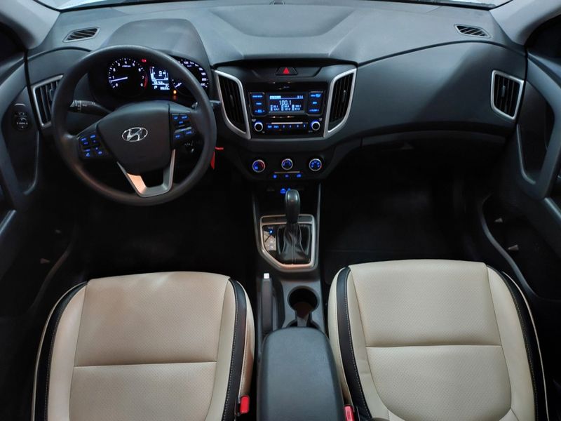 Hyundai CRETA 1.6 16V FLEX ACTION AUTOMÁTICO 2020/2021 BETIOLO NOVOS E SEMINOVOS LAJEADO / Carros no Vale