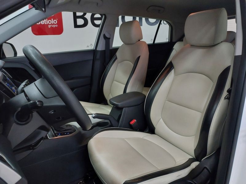 Hyundai CRETA 1.6 16V FLEX ACTION AUTOMÁTICO 2020/2021 BETIOLO NOVOS E SEMINOVOS LAJEADO / Carros no Vale