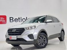 Hyundai CRETA 1.6 16V FLEX ATTITUDE MANUAL 2021/2021 BETIOLO NOVOS E SEMINOVOS LAJEADO / Carros no Vale
