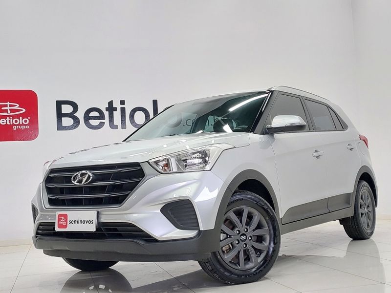 Hyundai CRETA 1.6 16V FLEX ATTITUDE MANUAL 2021/2021 BETIOLO NOVOS E SEMINOVOS LAJEADO / Carros no Vale