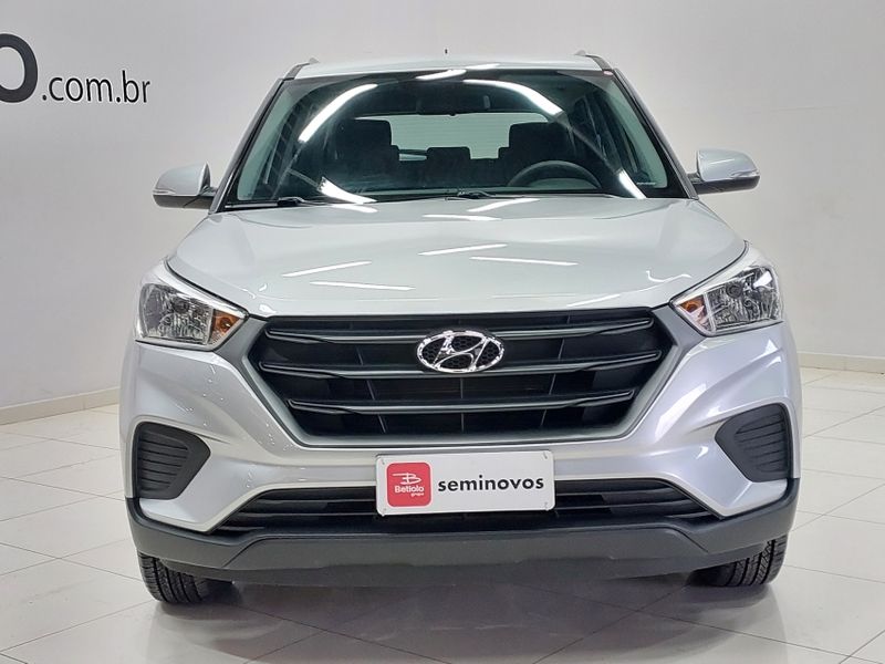 Hyundai CRETA 1.6 16V FLEX ATTITUDE MANUAL 2021/2021 BETIOLO NOVOS E SEMINOVOS LAJEADO / Carros no Vale