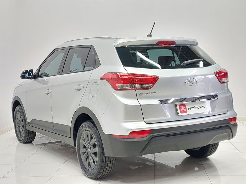 Hyundai CRETA 1.6 16V FLEX ATTITUDE MANUAL 2021/2021 BETIOLO NOVOS E SEMINOVOS LAJEADO / Carros no Vale