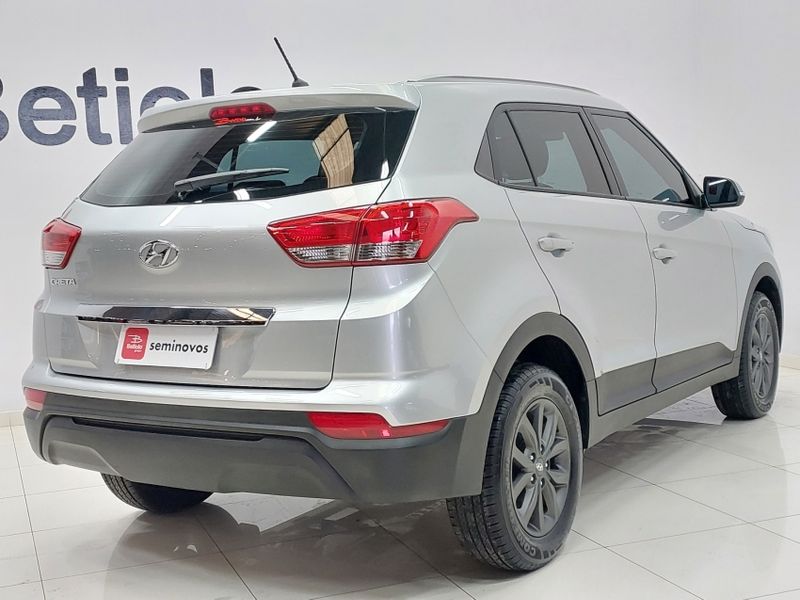 Hyundai CRETA 1.6 16V FLEX ATTITUDE MANUAL 2021/2021 BETIOLO NOVOS E SEMINOVOS LAJEADO / Carros no Vale