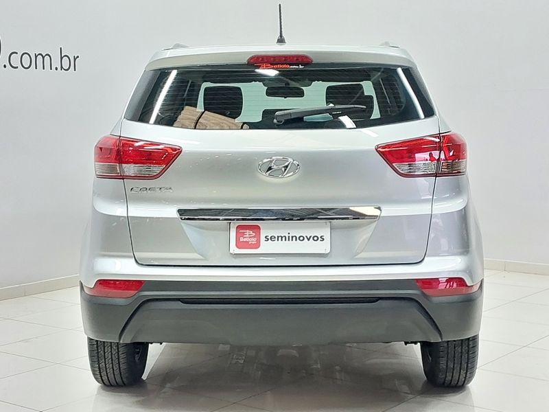 Hyundai CRETA 1.6 16V FLEX ATTITUDE MANUAL 2021/2021 BETIOLO NOVOS E SEMINOVOS LAJEADO / Carros no Vale