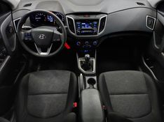 Hyundai CRETA 1.6 16V FLEX ATTITUDE MANUAL 2021/2021 BETIOLO NOVOS E SEMINOVOS LAJEADO / Carros no Vale