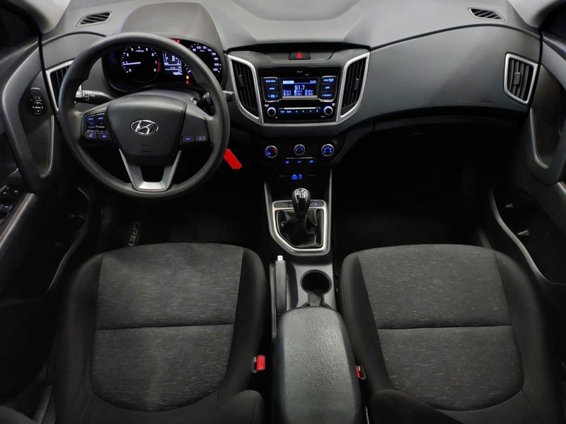 Hyundai CRETA 1.6 16V FLEX ATTITUDE MANUAL 2021/2021 BETIOLO NOVOS E SEMINOVOS LAJEADO / Carros no Vale