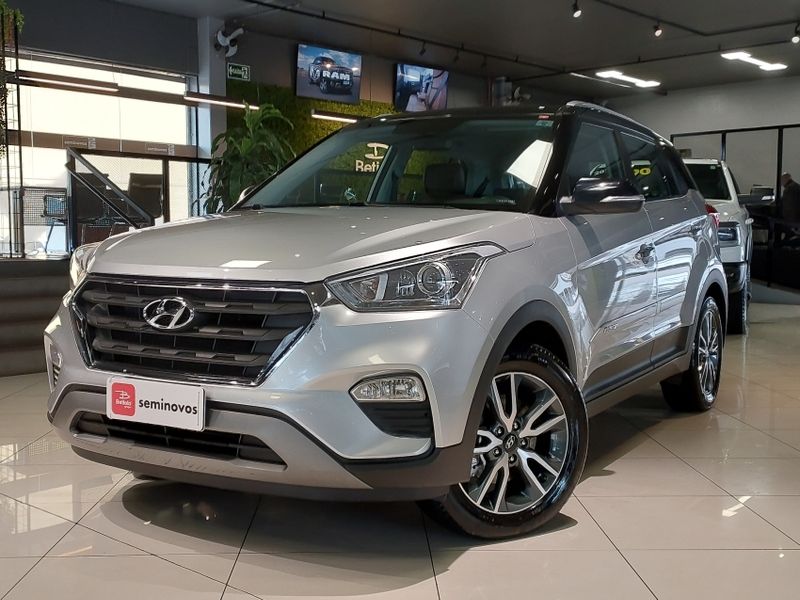Hyundai CRETA 2.0 16V FLEX PRESTIGE AUTOMÁTICO 2017/2018 BETIOLO NOVOS E SEMINOVOS LAJEADO / Carros no Vale
