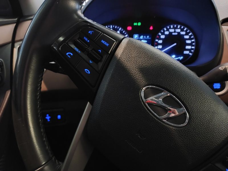 Hyundai CRETA 2.0 16V FLEX PRESTIGE AUTOMÁTICO 2017/2018 BETIOLO NOVOS E SEMINOVOS LAJEADO / Carros no Vale