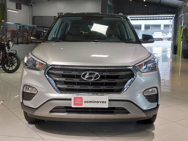 Hyundai CRETA 2.0 16V FLEX PRESTIGE AUTOMÁTICO 2017/2018 BETIOLO NOVOS E SEMINOVOS LAJEADO / Carros no Vale