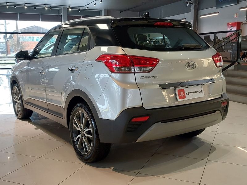 Hyundai CRETA 2.0 16V FLEX PRESTIGE AUTOMÁTICO 2017/2018 BETIOLO NOVOS E SEMINOVOS LAJEADO / Carros no Vale