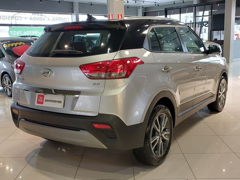 Hyundai CRETA 2.0 16V FLEX PRESTIGE AUTOMÁTICO 2017/2018 BETIOLO NOVOS E SEMINOVOS LAJEADO / Carros no Vale