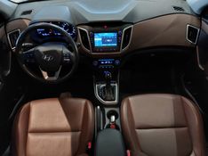 Hyundai CRETA 2.0 16V FLEX PRESTIGE AUTOMÁTICO 2017/2018 BETIOLO NOVOS E SEMINOVOS LAJEADO / Carros no Vale