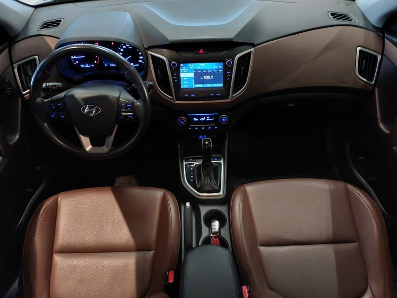 Hyundai CRETA 2.0 16V FLEX PRESTIGE AUTOMÁTICO 2017/2018 BETIOLO NOVOS E SEMINOVOS LAJEADO / Carros no Vale