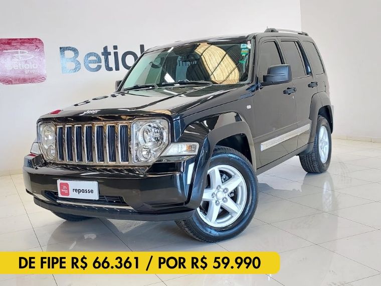 JEEP CHEROKEE 3.7 LIMITED 4X4 V6 12V GASOLINA 4P AUTOMÁTICO 2012/2012 BETIOLO NOVOS E SEMINOVOS LAJEADO / Carros no Vale