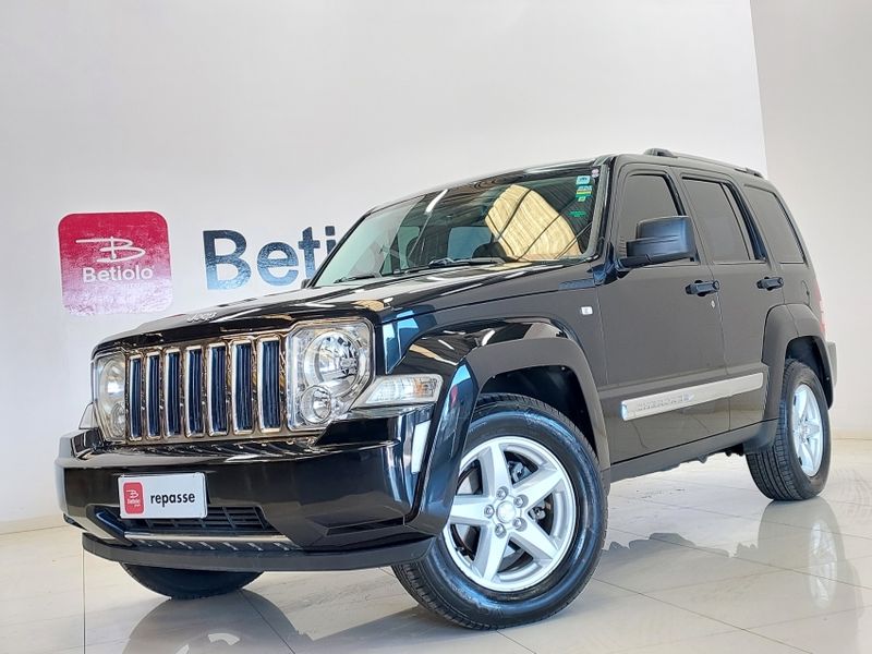 JEEP CHEROKEE 3.7 LIMITED 4X4 V6 12V GASOLINA 4P AUTOMÁTICO 2012/2012 BETIOLO NOVOS E SEMINOVOS LAJEADO / Carros no Vale