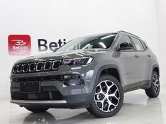 JEEP COMPASS 1.3 T270 TURBO FLEX LONGITUDE AT6 2025/2025 BETIOLO NOVOS E SEMINOVOS LAJEADO / Carros no Vale