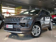 JEEP COMPASS 1.3 T270 TURBO FLEX LONGITUDE AT6 2022/2022 BETIOLO NOVOS E SEMINOVOS LAJEADO / Carros no Vale