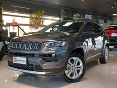 JEEP COMPASS 1.3 T270 TURBO FLEX LONGITUDE AT6 2022/2022 BETIOLO NOVOS E SEMINOVOS LAJEADO / Carros no Vale